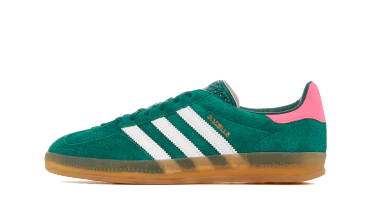 Adidas Gazelle Indoor Collegiate Green Lucid Pink - Soles - Adidas - nike - Jordan - sneakers - Schuhe - Dunk - Women - Frauen - Herren - High - Mid