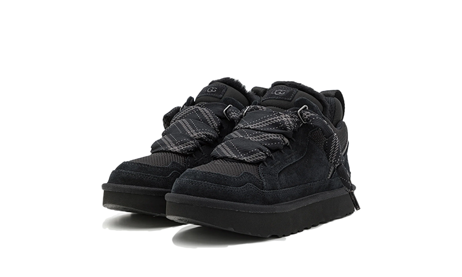 UGG Lowmel Black - Soles - Ugg - nike - Jordan - sneakers - Schuhe - Dunk - Women - Frauen - Herren - High - Mid