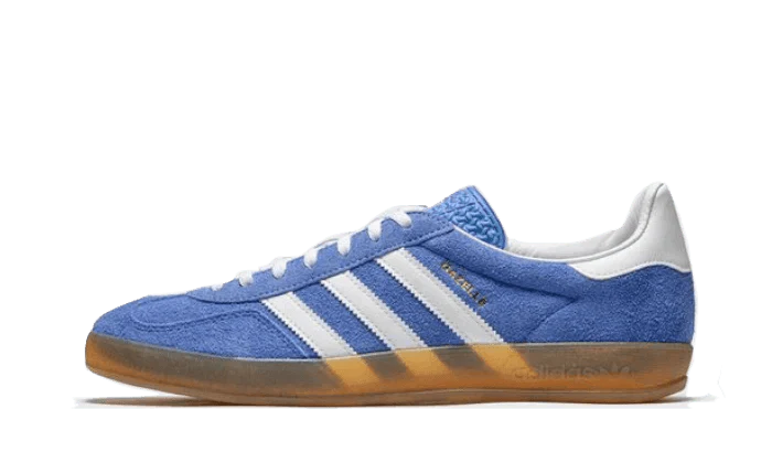 Adidas Gazelle Indoor Blue Fusion - Soles - Adidas - nike - Jordan - sneakers - Schuhe - Dunk - Women - Frauen - Herren - High - Mid
