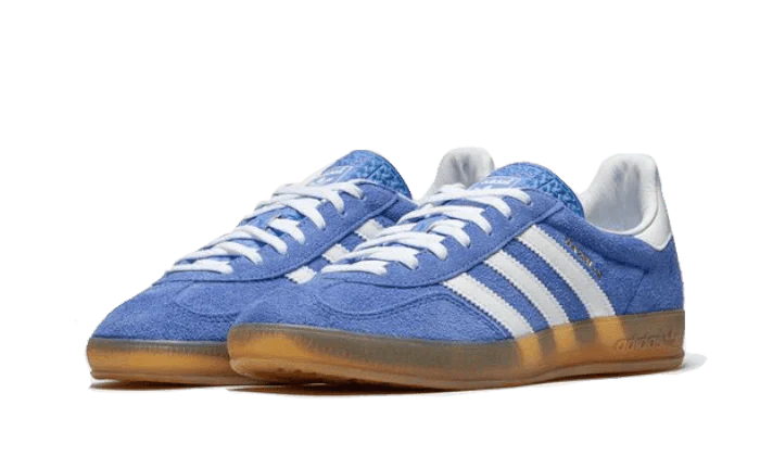 Adidas Gazelle Indoor Blue Fusion - Soles - Adidas - nike - Jordan - sneakers - Schuhe - Dunk - Women - Frauen - Herren - High - Mid
