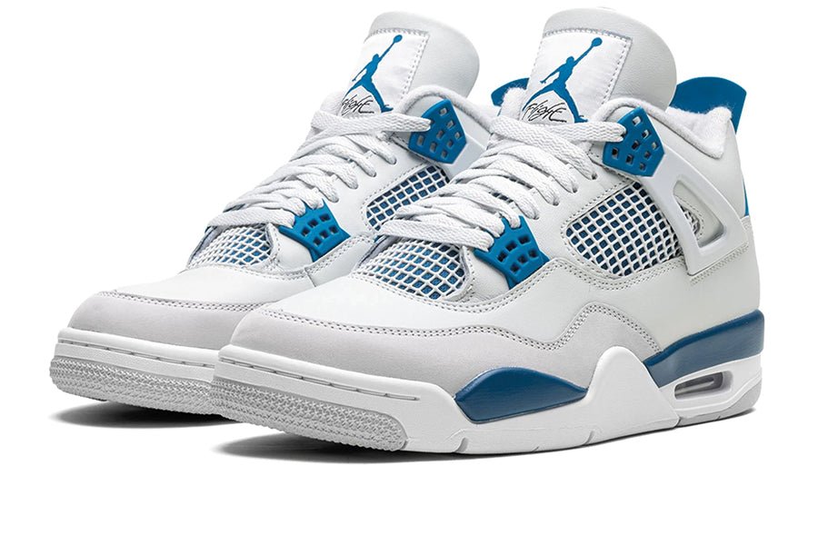 Air Jordan 4 Military Blue (2024) - Soles - Air Jordan - nike - Jordan - sneakers - Schuhe - Dunk - Women - Frauen - Herren - High - Mid