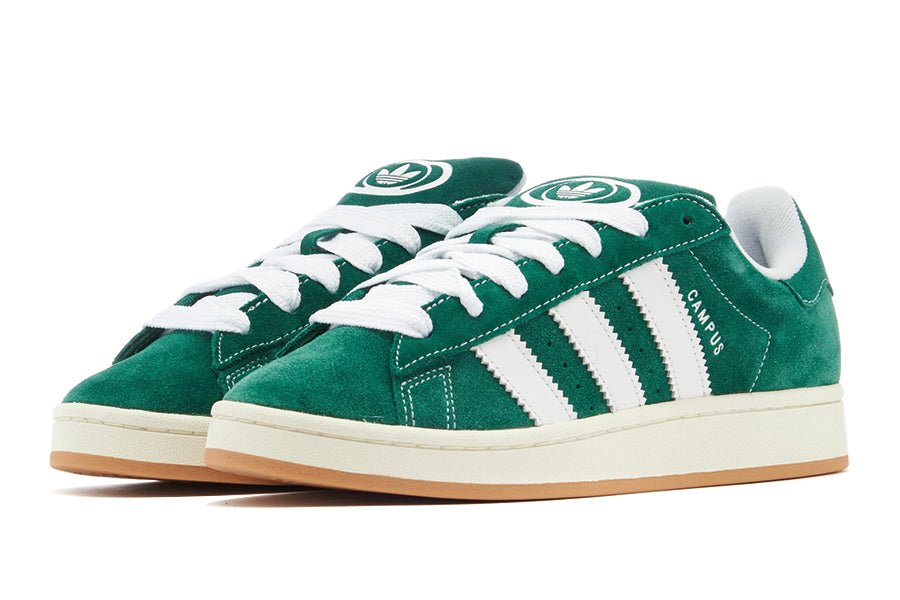 Campus 00s Dark Green Cloud White - Soles - Adidas - nike - Jordan - sneakers - Schuhe - Dunk - Women - Frauen - Herren - High - Mid