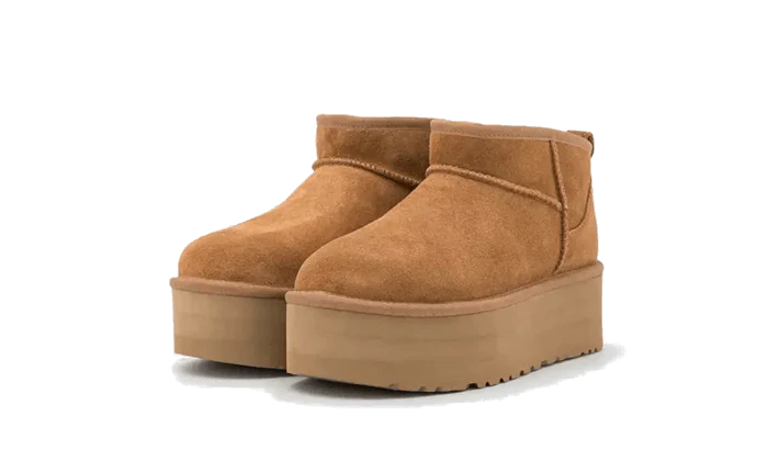 UGG Classic Ultra Mini Platform Boot Chestnut - Soles - Ugg - nike - Jordan - sneakers - Schuhe - Dunk - Women - Frauen - Herren - High - Mid