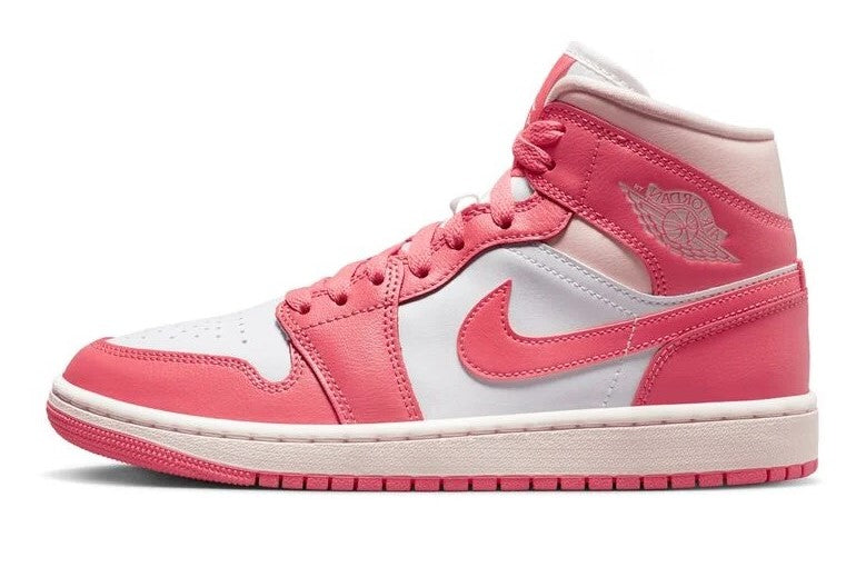 Air Jordan 1 Mid W Sea Coral Atmosphere - Soles - Soles - nike - Jordan - sneakers - Schuhe - Dunk - Women - Frauen - Herren - High - Mid