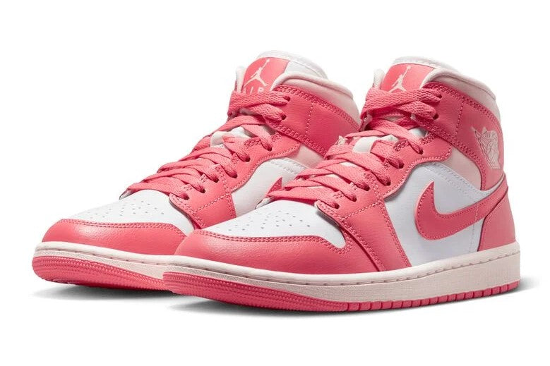 Air Jordan 1 Mid W Sea Coral Atmosphere - Soles - Soles - nike - Jordan - sneakers - Schuhe - Dunk - Women - Frauen - Herren - High - Mid