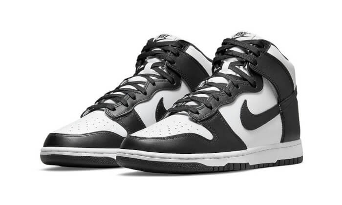 Nike Dunk High Black White - Soles - Soles.at - nike - Jordan - sneakers - Schuhe - Dunk - Women - Frauen - Herren - High - Mid