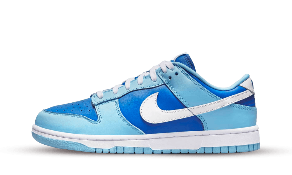 Nike Dunk Low Retro QS Argon White Blue Flash - Soles.at - Soles.at - nike - Jordan - sneakers - Schuhe - Dunk - Women - Frauen - Herren - High - Mid
