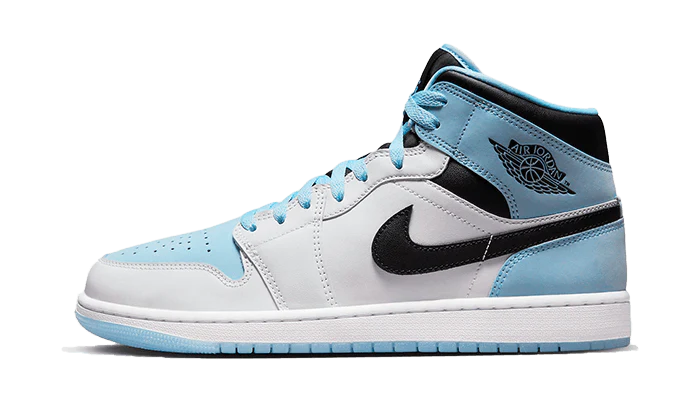 Air Jordan 1 Mid Ice Blue 2023 - Soles - Air Jordan - nike - Jordan - sneakers - Schuhe - Dunk - Women - Frauen - Herren - High - Mid