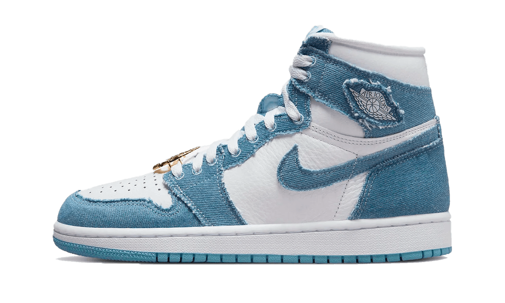 Air Jordan 1 High OG Denim (W) - Soles.at - Soles.at - nike - Jordan - sneakers - Schuhe - Dunk - Women - Frauen - Herren - High - Mid