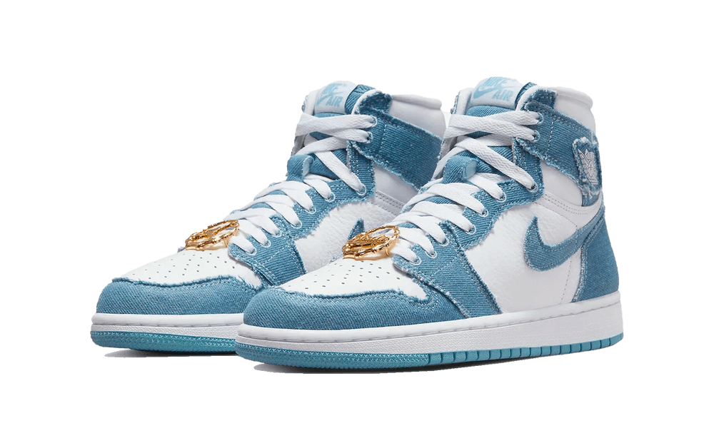 Air Jordan 1 High OG Denim (W) - Soles.at - Soles.at - nike - Jordan - sneakers - Schuhe - Dunk - Women - Frauen - Herren - High - Mid