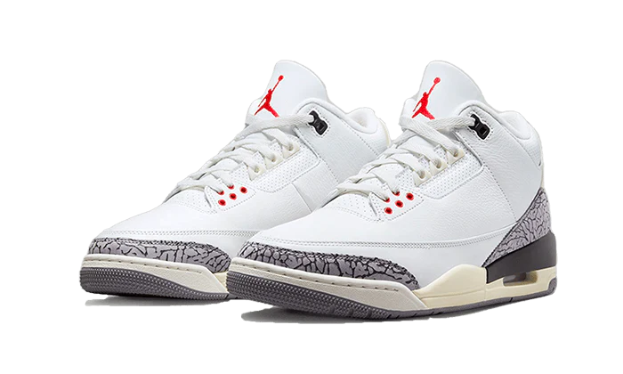 Air Jordan 3 Retro White Cement Reimagined GS - Soles - Air Jordan - nike - Jordan - sneakers - Schuhe - Dunk - Women - Frauen - Herren - High - Mid