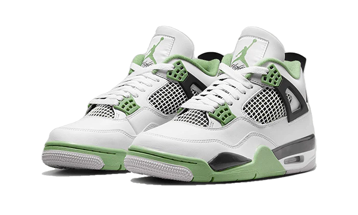 Air Jordan 4 Retro Seafoam (W) - Soles - Air Jordan - nike - Jordan - sneakers - Schuhe - Dunk - Women - Frauen - Herren - High - Mid