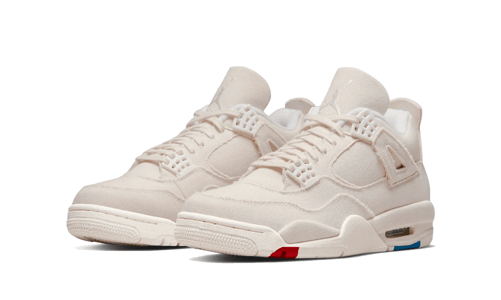 Air Jordan 4 Retro Blank Canvas (W) - Soles.at - Soles.at - nike - Jordan - sneakers - Schuhe - Dunk - Women - Frauen - Herren - High - Mid