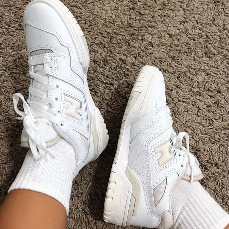 New Balance 550 Silver Birch - Soles - Soles - nike - Jordan - sneakers - Schuhe - Dunk - Women - Frauen - Herren - High - Mid