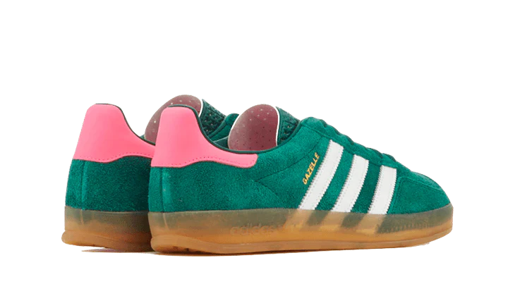 Adidas Gazelle Indoor Collegiate Green Lucid Pink - Soles - Adidas - nike - Jordan - sneakers - Schuhe - Dunk - Women - Frauen - Herren - High - Mid
