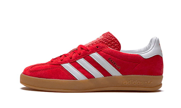 Adidas Gazelle Indoor Scarlet Cloud White - Soles - Adidas - nike - Jordan - sneakers - Schuhe - Dunk - Women - Frauen - Herren - High - Mid