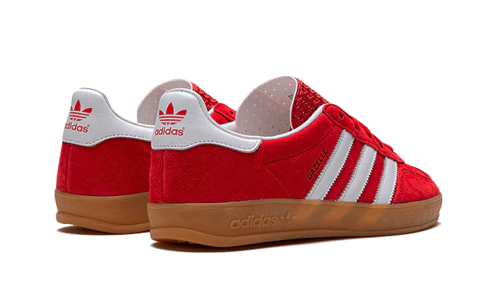 Adidas Gazelle Indoor Scarlet Cloud White - Soles - Adidas - nike - Jordan - sneakers - Schuhe - Dunk - Women - Frauen - Herren - High - Mid