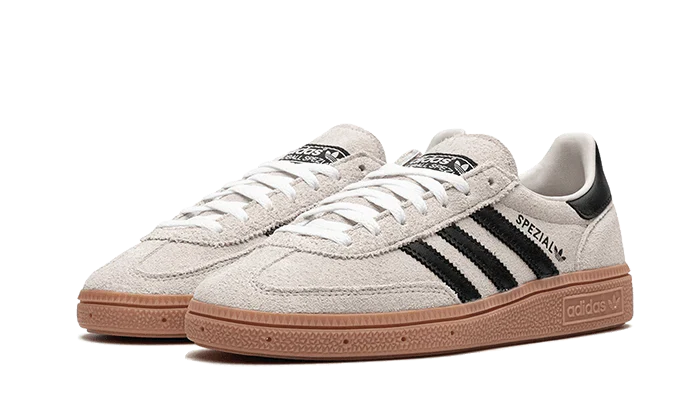 Adidas Handball Spezial Aluminium Core Black Cloud White - Soles - Adidas - nike - Jordan - sneakers - Schuhe - Dunk - Women - Frauen - Herren - High - Mid