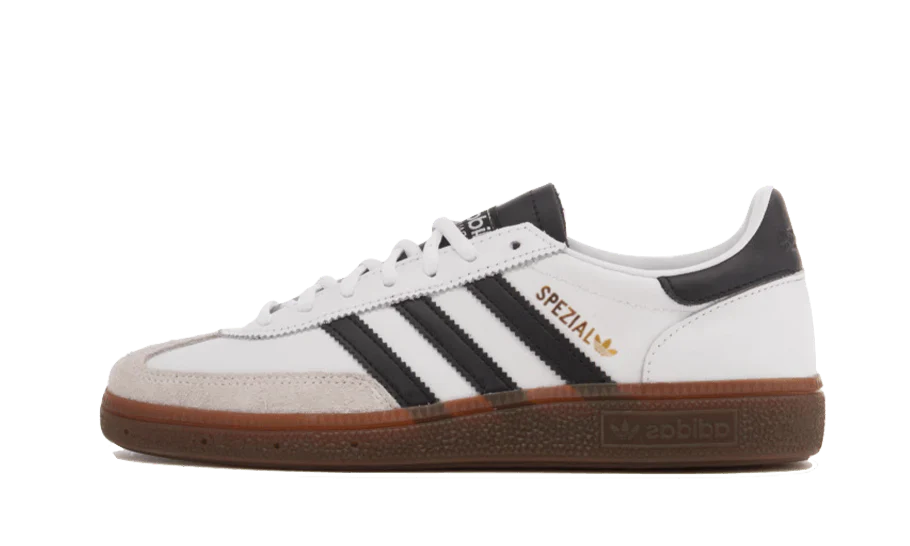 Adidas Handball Spezial White Black Gum - Soles - Adidas - nike - Jordan - sneakers - Schuhe - Dunk - Women - Frauen - Herren - High - Mid