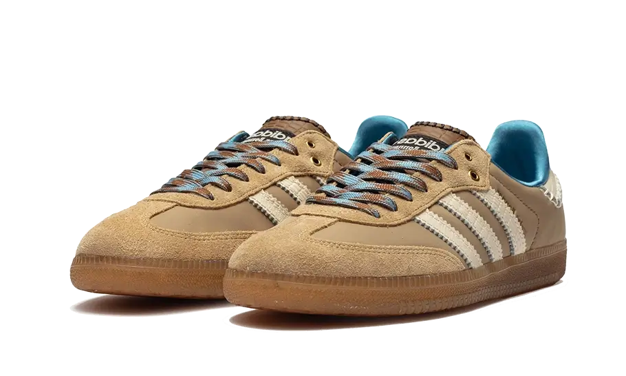Adidas Samba Nylon Wales Bonner Desert White - Soles - Adidas - nike - Jordan - sneakers - Schuhe - Dunk - Women - Frauen - Herren - High - Mid
