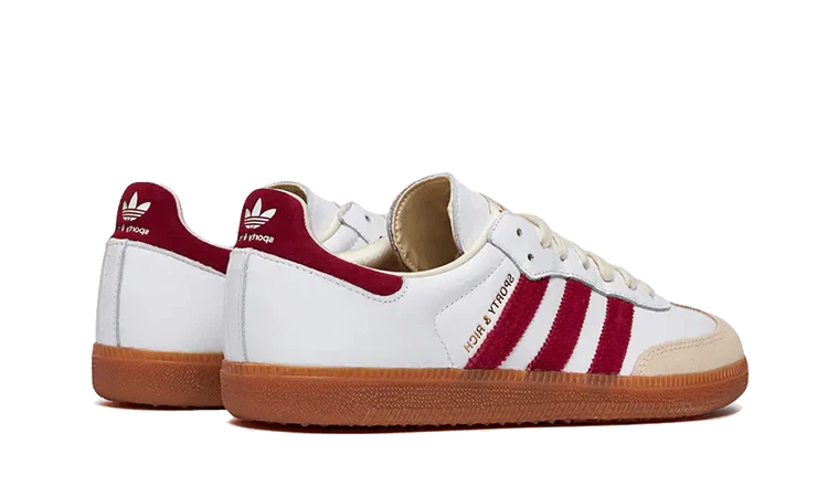 Adidas Samba OG Sporty & Rich White Core Burgundy - Soles - Adidas - nike - Jordan - sneakers - Schuhe - Dunk - Women - Frauen - Herren - High - Mid