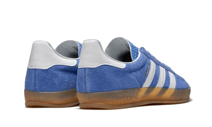 Adidas Gazelle Indoor Blue Fusion - Soles - Adidas - nike - Jordan - sneakers - Schuhe - Dunk - Women - Frauen - Herren - High - Mid