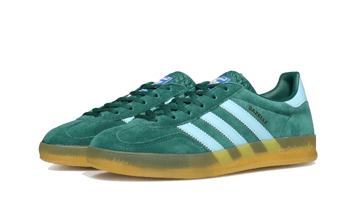 Adidas Gazelle Indoor Collegiate Green - Soles - Adidas - nike - Jordan - sneakers - Schuhe - Dunk - Women - Frauen - Herren - High - Mid