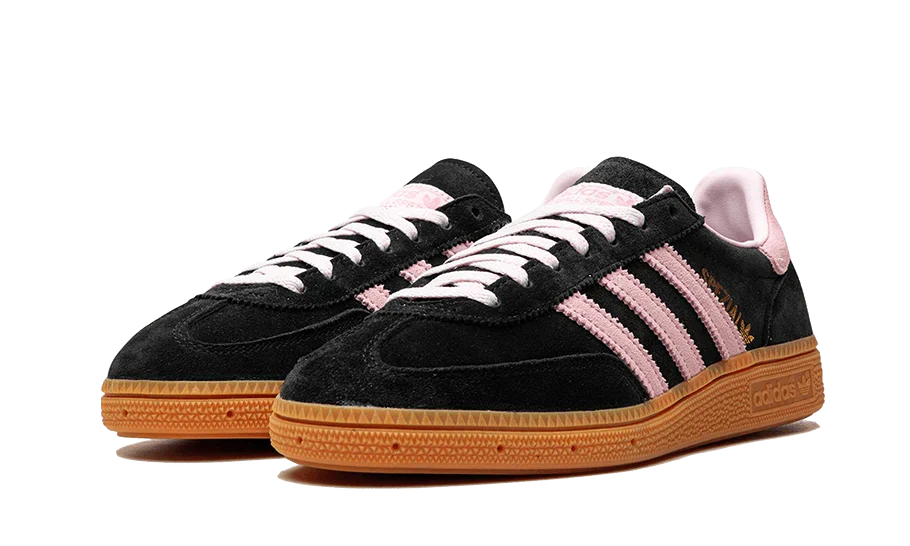 Adidas Handball Spezial Black Clear Pink - Soles - Adidas - nike - Jordan - sneakers - Schuhe - Dunk - Women - Frauen - Herren - High - Mid