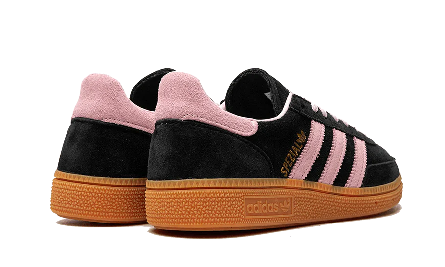 Adidas Handball Spezial Black Clear Pink - Soles - Adidas - nike - Jordan - sneakers - Schuhe - Dunk - Women - Frauen - Herren - High - Mid