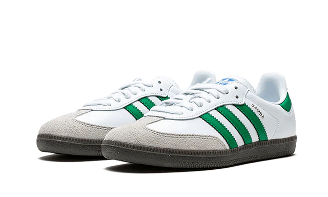 Adidas Samba White Green - Soles - Adidas - nike - Jordan - sneakers - Schuhe - Dunk - Women - Frauen - Herren - High - Mid