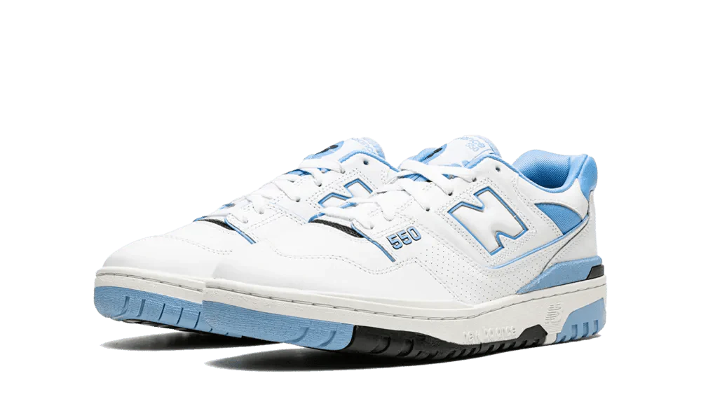 New Balance 550 UNC White University Blue - Soles - New Balance - nike - Jordan - sneakers - Schuhe - Dunk - Women - Frauen - Herren - High - Mid