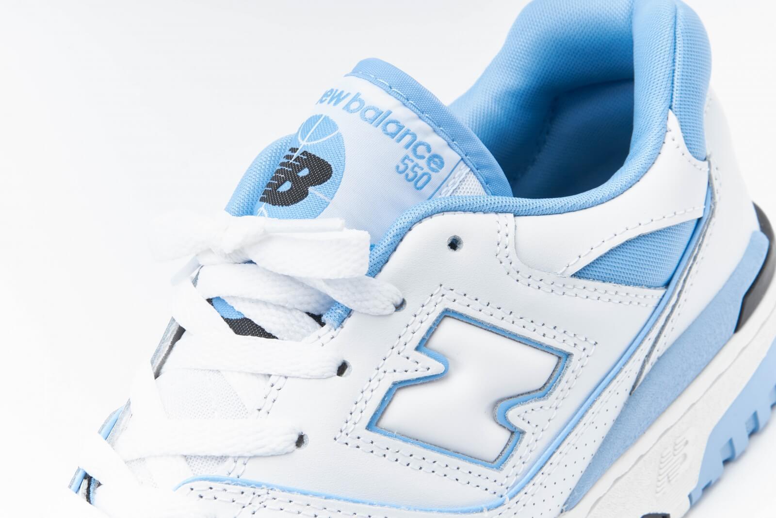 New Balance 550 UNC White University Blue - Soles - New Balance - nike - Jordan - sneakers - Schuhe - Dunk - Women - Frauen - Herren - High - Mid