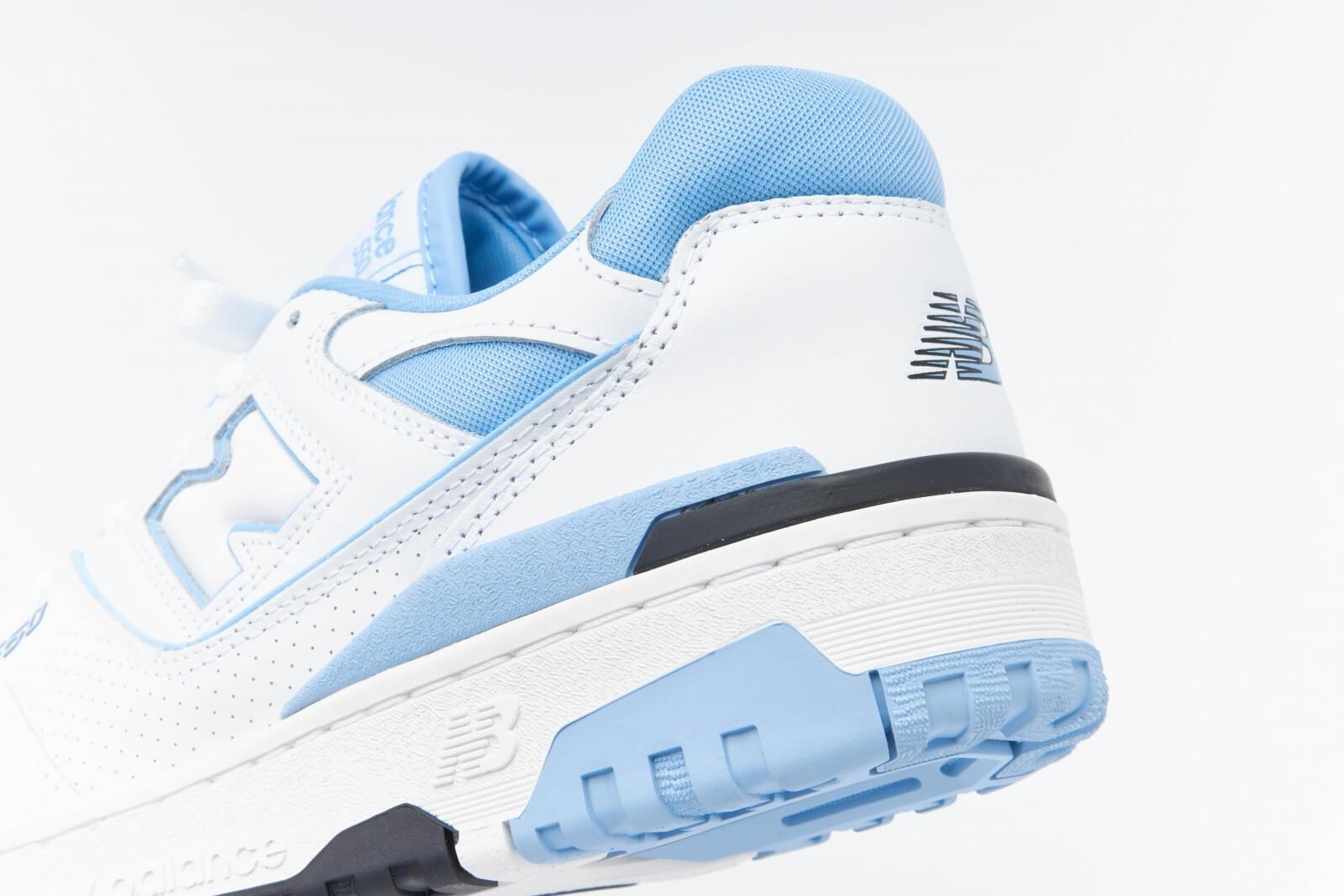 New Balance 550 UNC White University Blue - Soles - New Balance - nike - Jordan - sneakers - Schuhe - Dunk - Women - Frauen - Herren - High - Mid