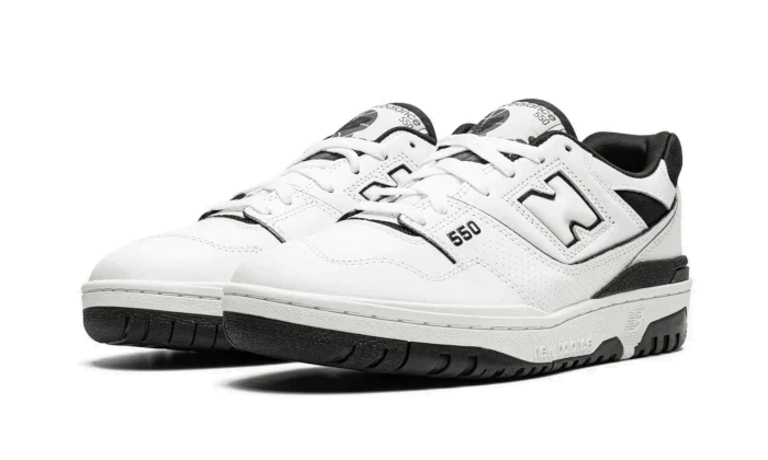New Balance 550 White Black - Soles - New Balance - nike - Jordan - sneakers - Schuhe - Dunk - Women - Frauen - Herren - High - Mid