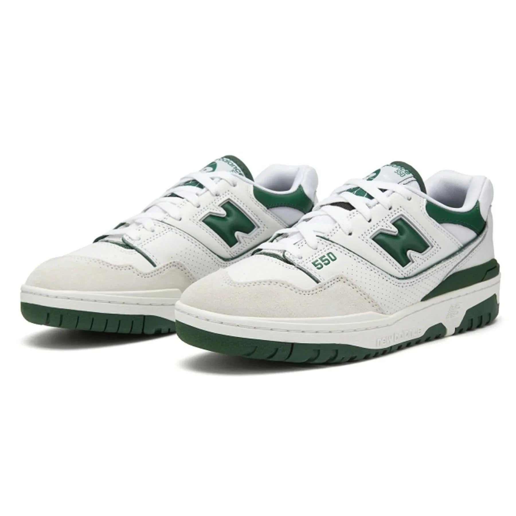New Balance 550 White Green - Soles - New Balance - nike - Jordan - sneakers - Schuhe - Dunk - Women - Frauen - Herren - High - Mid