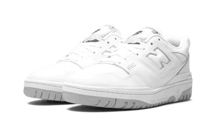 New Balance 550 White Grey - Soles - New Balance - nike - Jordan - sneakers - Schuhe - Dunk - Women - Frauen - Herren - High - Mid