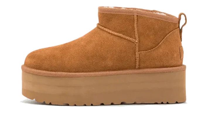 UGG Classic Ultra Mini Platform Boot Chestnut - Soles - Ugg - nike - Jordan - sneakers - Schuhe - Dunk - Women - Frauen - Herren - High - Mid